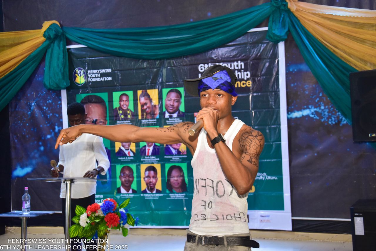 Panel discussion with youth leaders