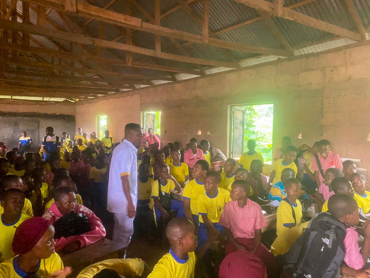 Youth mentorship workshop