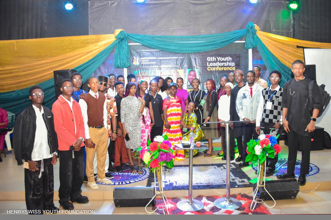 Panel discussion with youth leaders