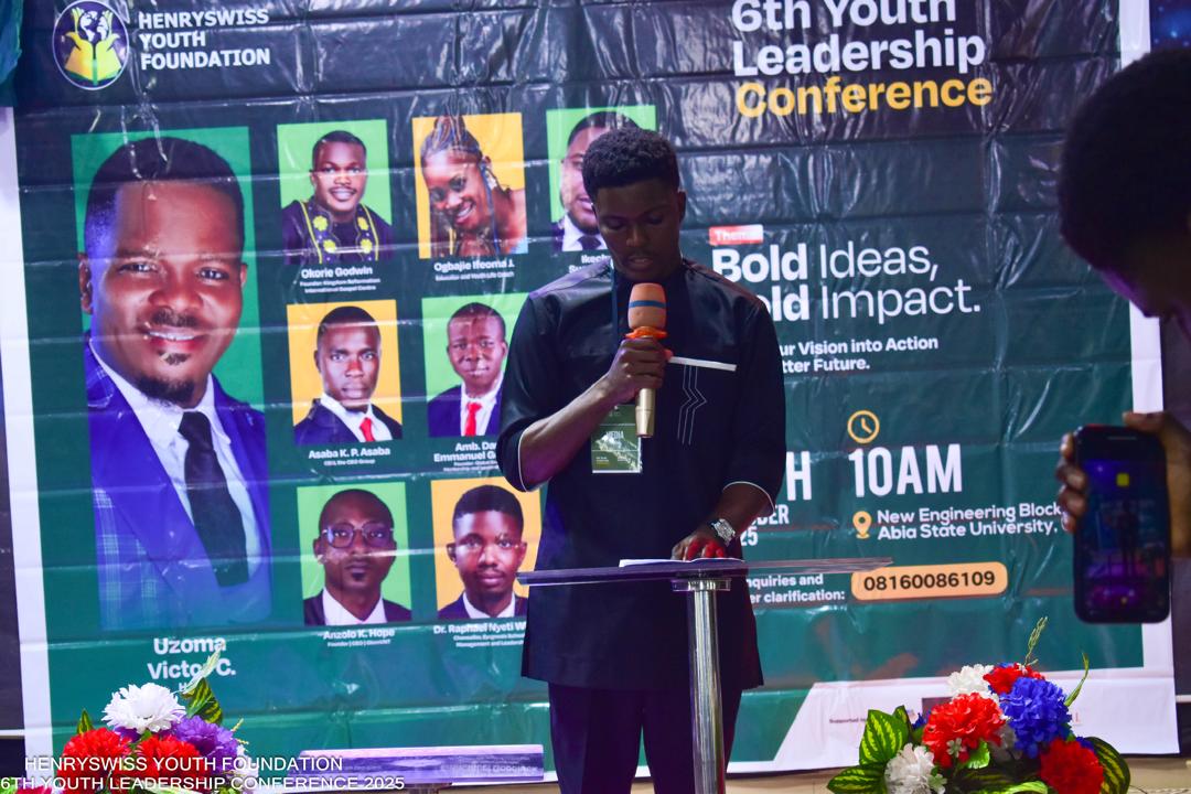 Delegates at leadership training