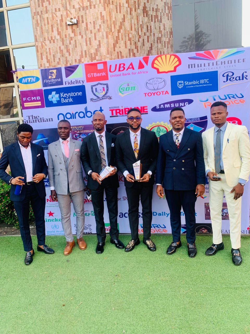 Delegates at leadership training