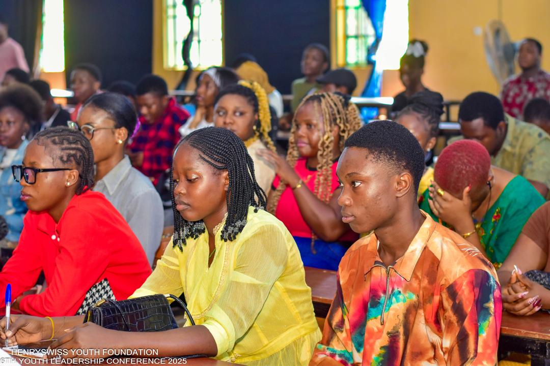 Delegates at leadership training