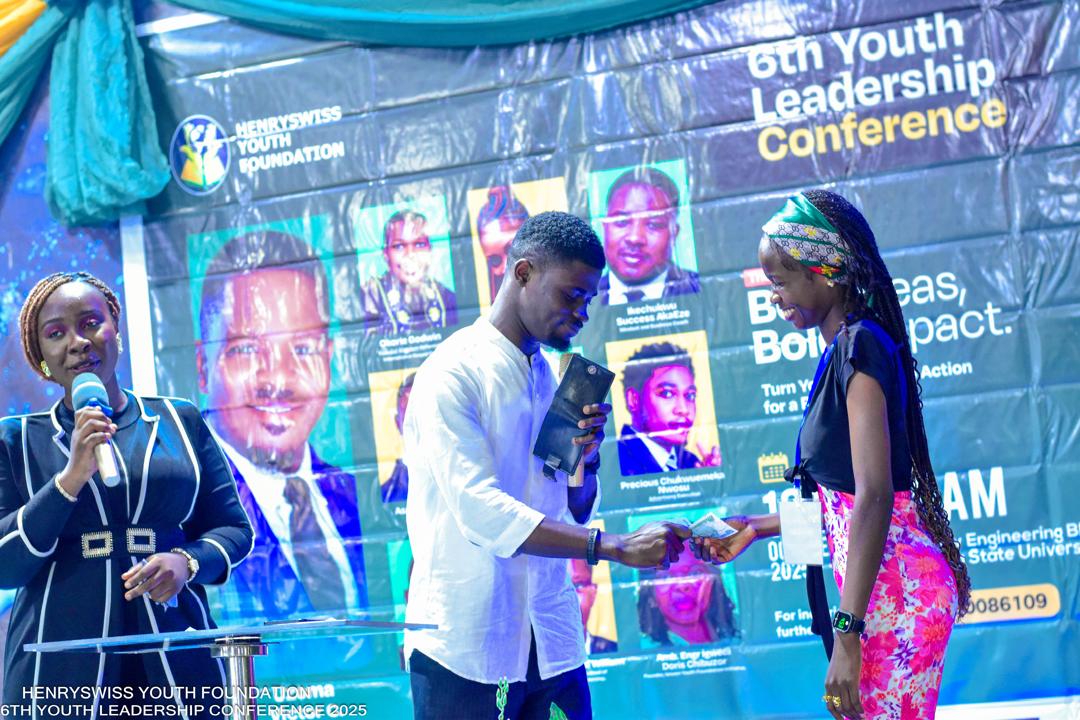 Delegates at leadership training