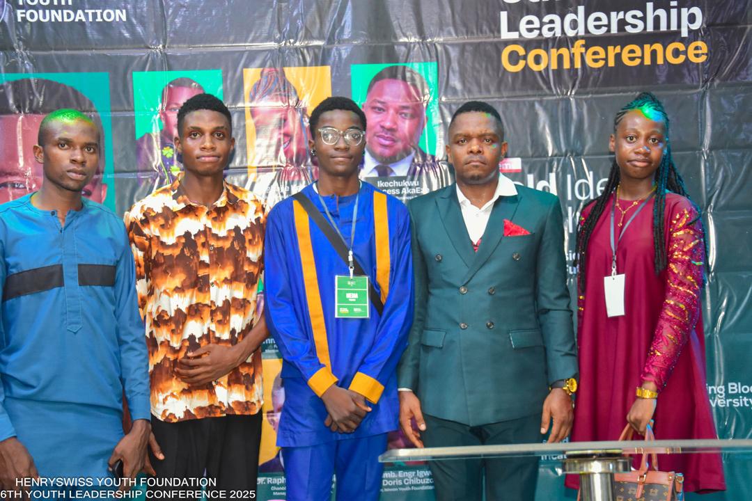 Delegates at leadership training