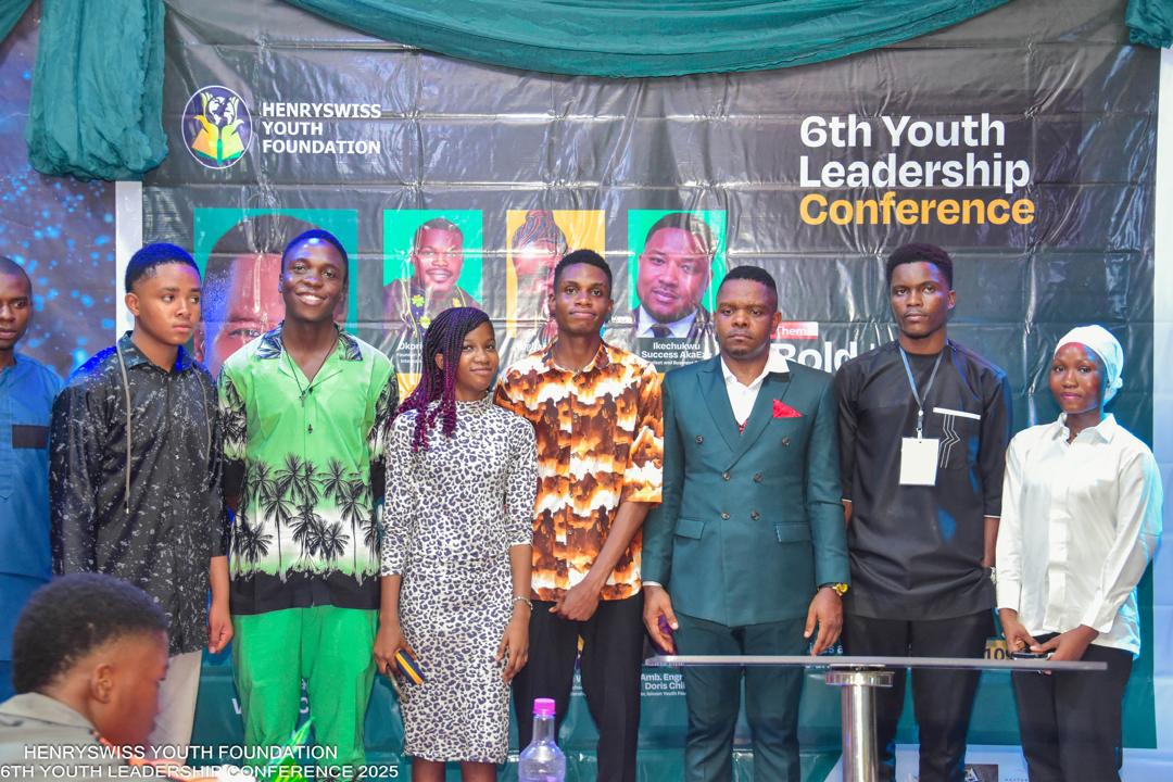 Delegates at leadership training