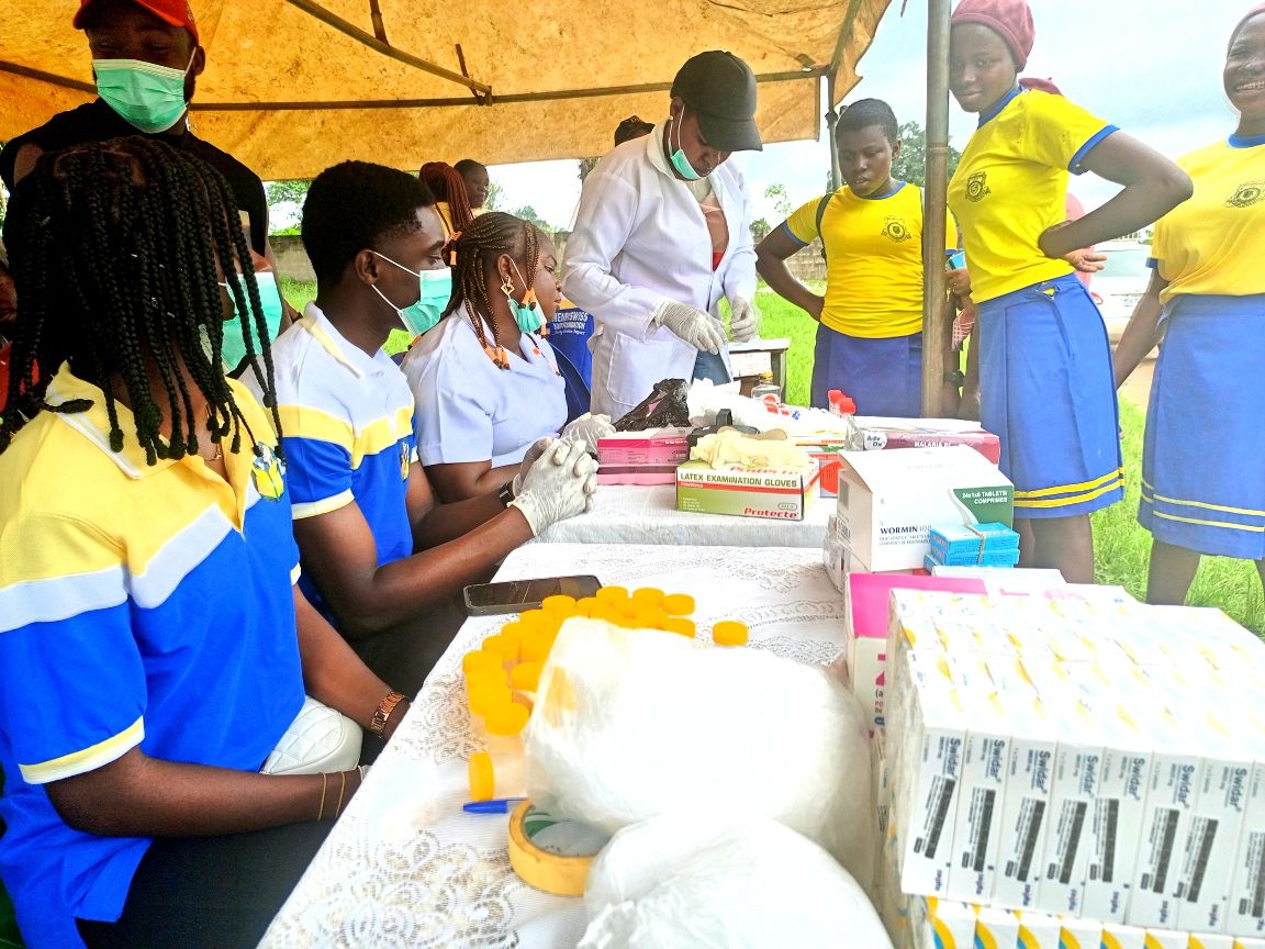 Healthcare education session