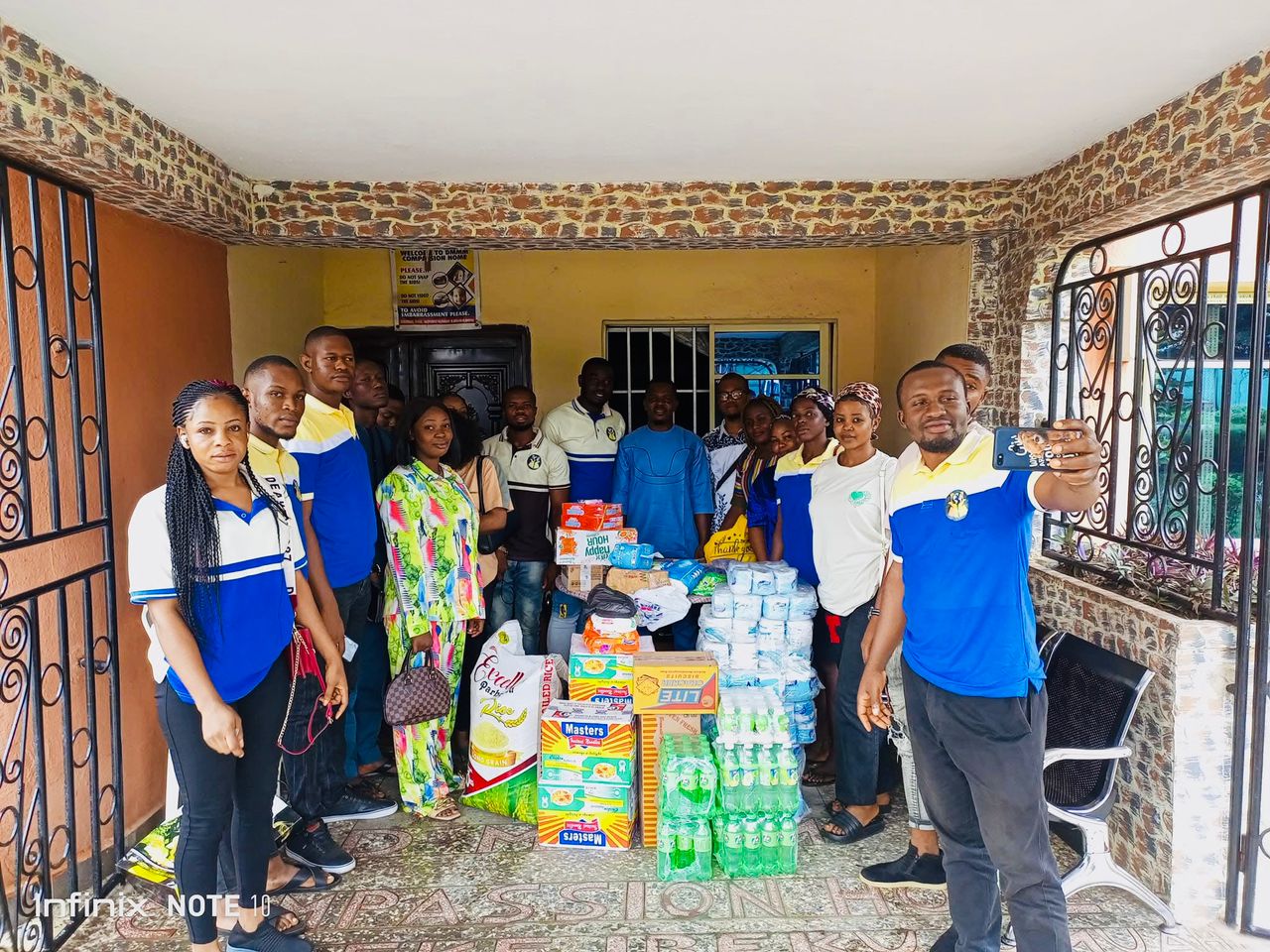 Educational support visit