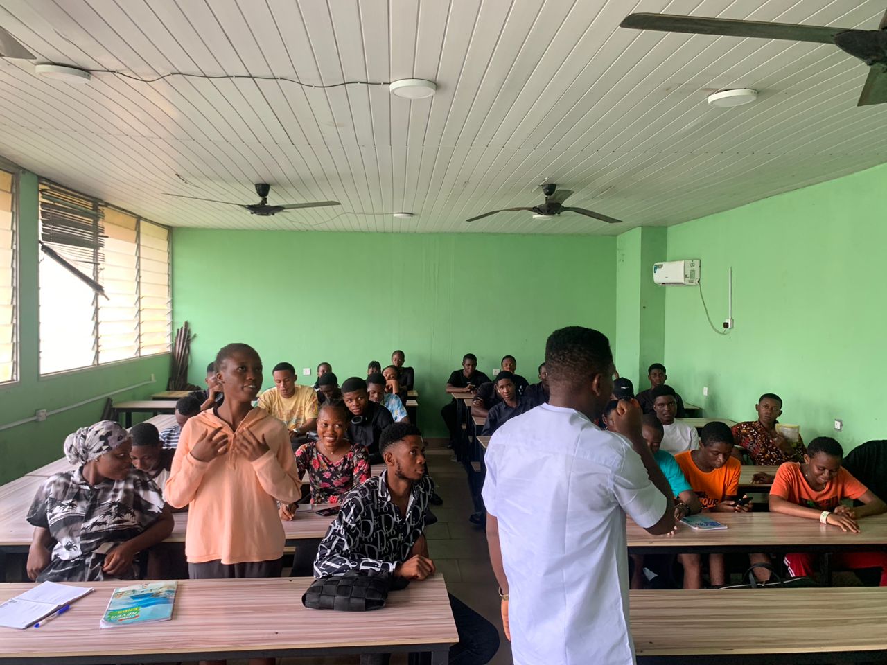 Upsurge skills training session